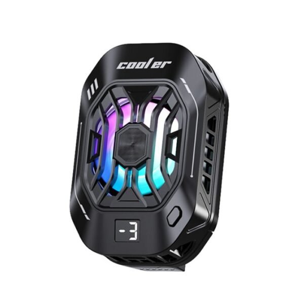 Mobile Phone Cooler for Gaming With RGB Lights