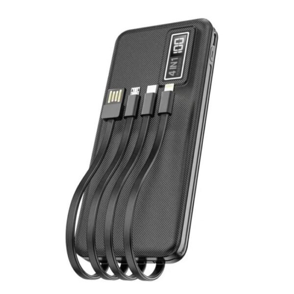 Aspor A300 10000mah 4 In1 Power Bank