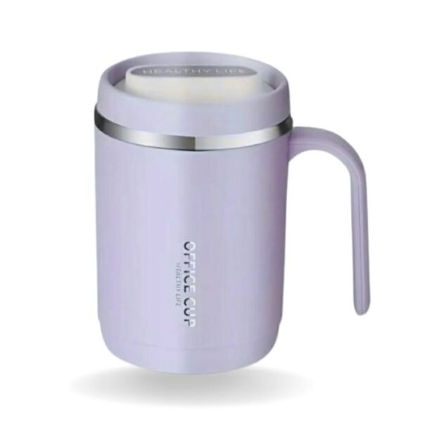 Premium Mug With Lid For Coffee, Tea & Milk 500 ml