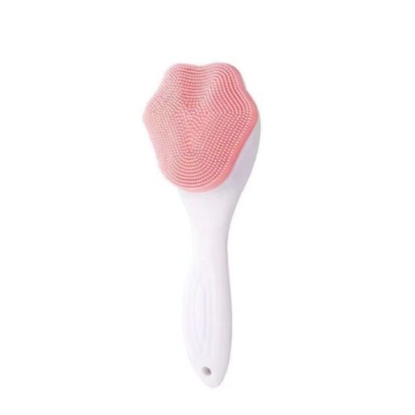 Silicone Face Scrubber Exfoliating Brush