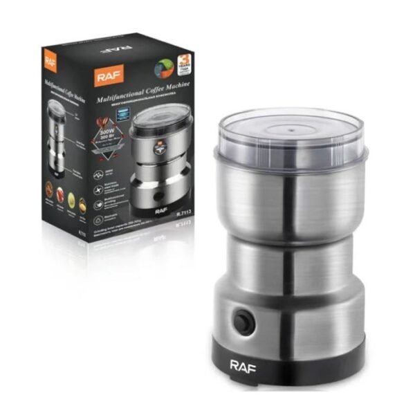 RAF Multi Purpose Electric Coffee Grinder