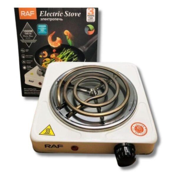 RAF Electric Stove For Cooking