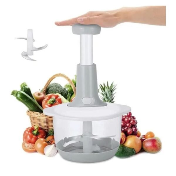 Manual Hand Push Multi-functional Chopper